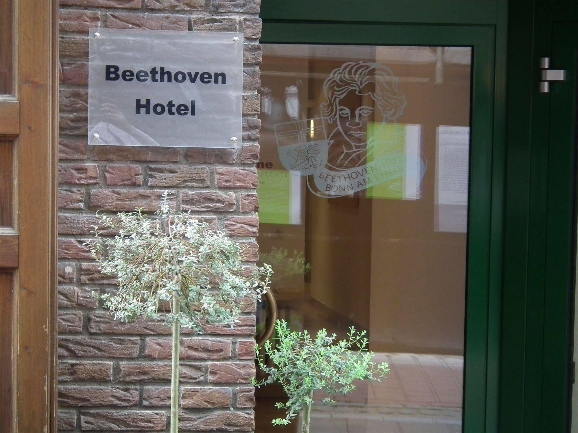 Beethoven Hotel Dreesen - Furnished By Boconcept ボン エクステリア 写真